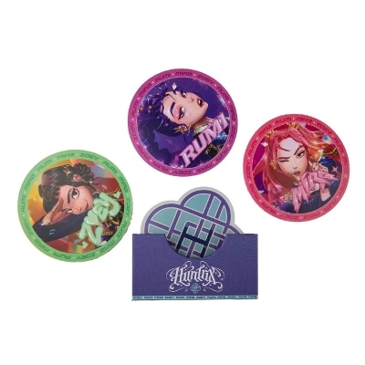 Подложки за чаши KPop Demon Hunters - Huntr/x, 4 броя