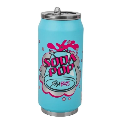 Бутилка за вода KPop Demon Hunters - Soda Pop-Can, 400 ml