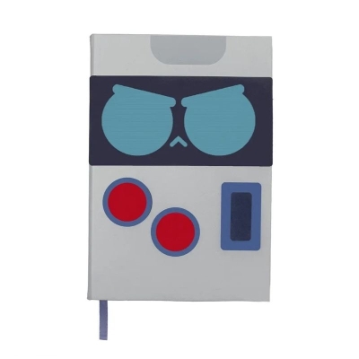 Бележник със скуиши корици Cine Replicas - Brawl Stars, 8 Bit