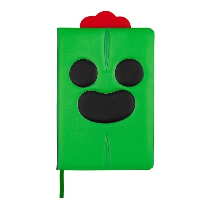 Бележник със скуиши корици Cine Replicas - Brawl Stars, Spike