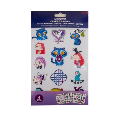 Стикери KPop Demon Hunters