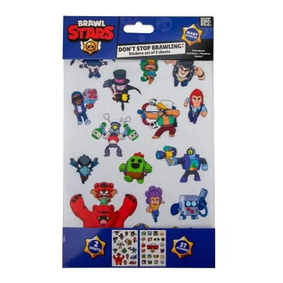 Стикери Cine Replicas - Brawl Stars, 38 броя