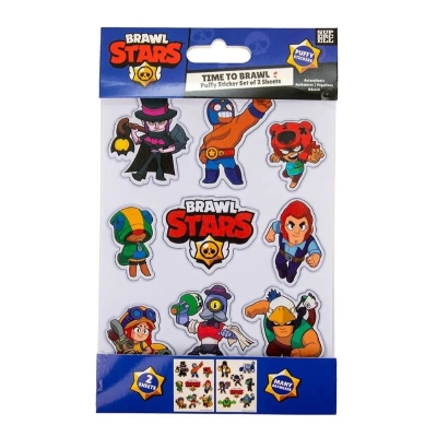 Комплект стикери Cine Replicas - Brawl Stars, 17 броя