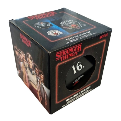 Комплект Stranger Things - Картонена опаковка, 3 части