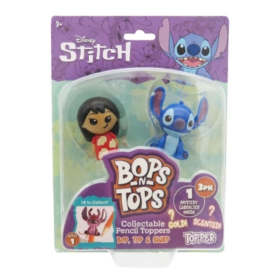 Топери за моливи CYP Brands - Lilo & Stitch, с таен герой изненада
