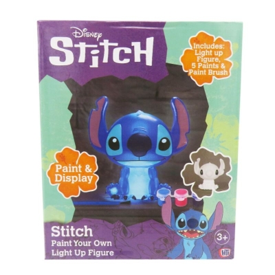 Светеща фигурkа за оцветяване CYP Brands - Stitch