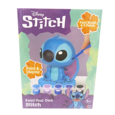 Гипсова фигурка за оцветяване CYP Brands - Stitch