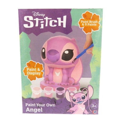 Гипсова фигурка за оцветяване CYP Brands - Lilo & Stitch, Angel