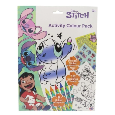 Сет плик за оцветяване CYP Brands - Lilo & Stitch