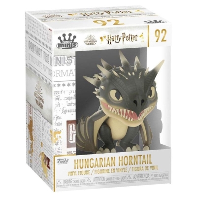Мини винилова фигурка Funko - Harry Potter, Hungarian Horntail
