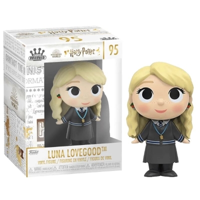 Мини винилова фигурка Funko - Harry Potter, Luna Lovegood