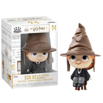 Мини винилова фигурка Funko - Harry Potter, Ron Weasley