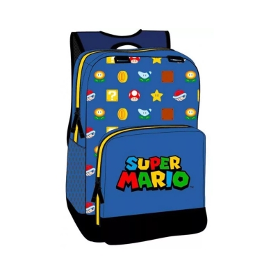 Раница за детска градина Fashion UK - Super Mario