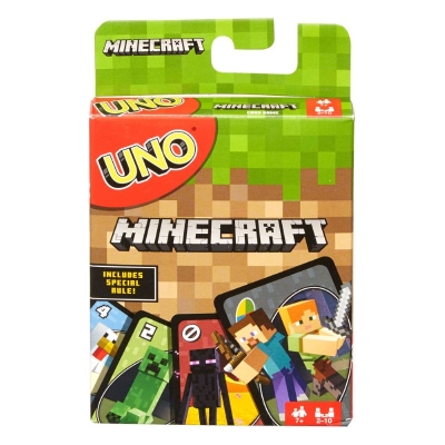 Карти за игра Minecraft - UNO