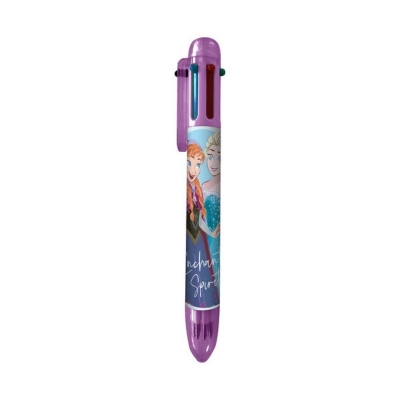 Химикалка Kids Licensing - Frozen, 6 цвята