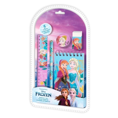 Комплект ученически пособия Kids Licensing - Frozen, 5 части