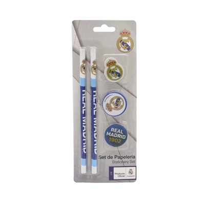 Комплект ученически пособия Real Madrid - 5 части