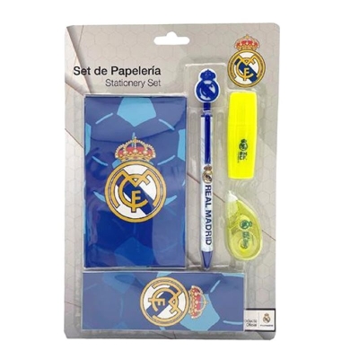 Комплект ученически пособия CYP Brands Real Madrid - С тефтерче