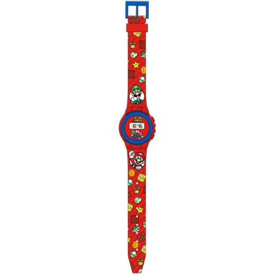 Детски дигитален часовник Kids Euroswan - Super Mario