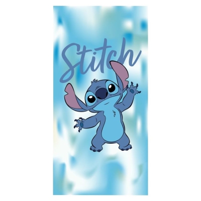 Памучна плажна хавлия Lilo & Stitch, Blue