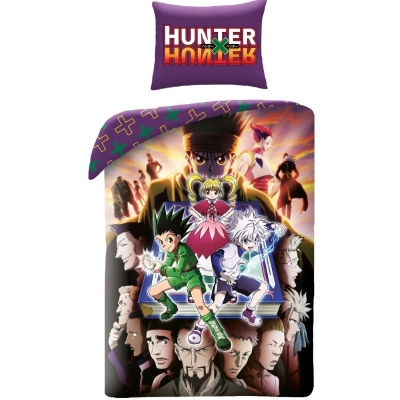 Детски спален комплект Halantex - Hunter x Hunter