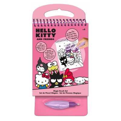Магически тефтер за оцветяване с вода Kids Licensing - Hello Kitty