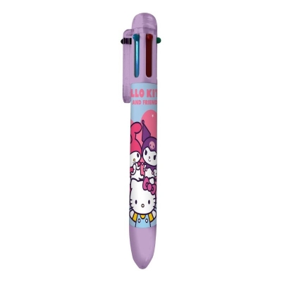 Химикалка Kids Licensing - Hello Kitty and Friends, 6 цвята