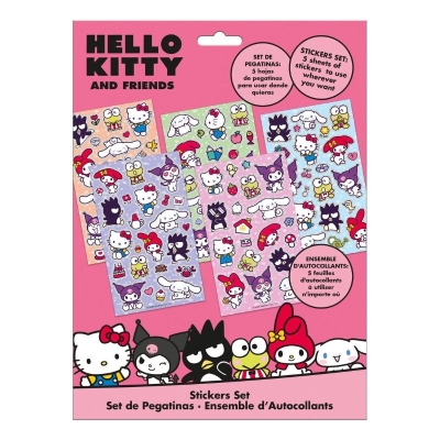 Комплект стикери Kids Licensing - Hello Kitty & Friends