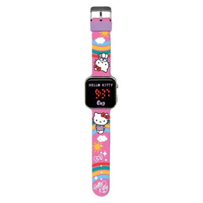 LED часовник Kids Licensing - Hello Kitty