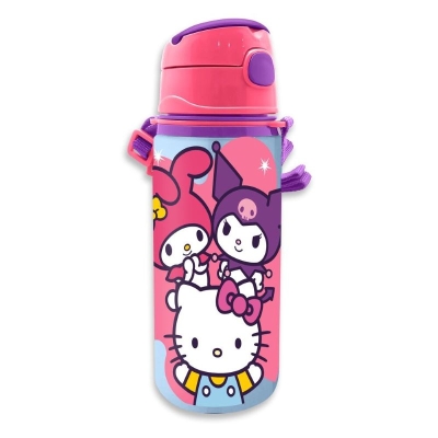Алуминиева бутилка Kids Licensing - Hello Kitty, 600ml