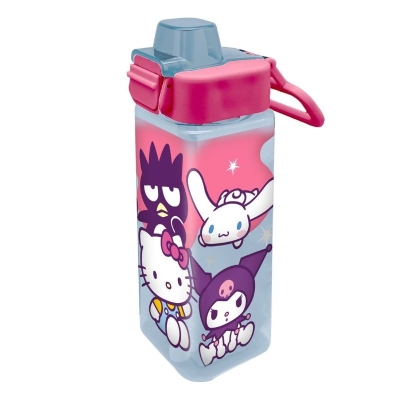 Квадратна бутилка Kids Licensing - Hello Kitty, 500 ml