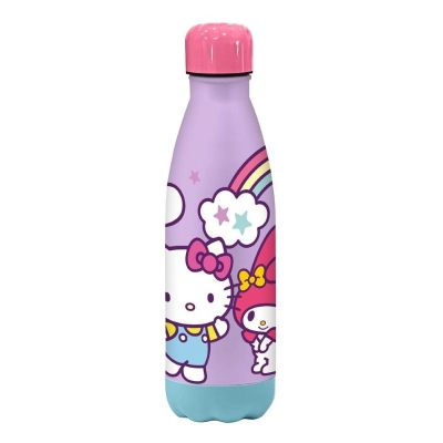 Бутилка за вода Kids Licensing - Hello Kitty, Soft Тouch, 500 ml