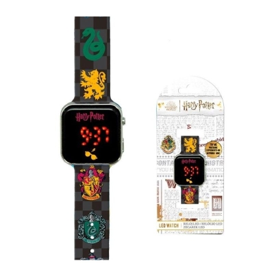 LED часовник Kids Licensing - Harry Potter