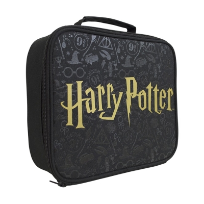 Термочанта за обяд Kids Euroswan - Harry Potter, Gold Logo