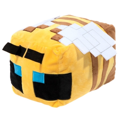 Плюшена възглавничка Minecraft - Пчела, 50 сm