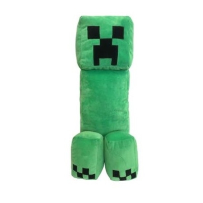 Плюшена възглавничка Minecraft - Creeper Buddy, 51 сm