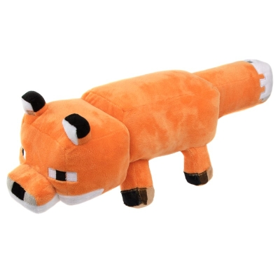 Плюшена възглавничка Minecraft - Fox Buddy, 58 сm