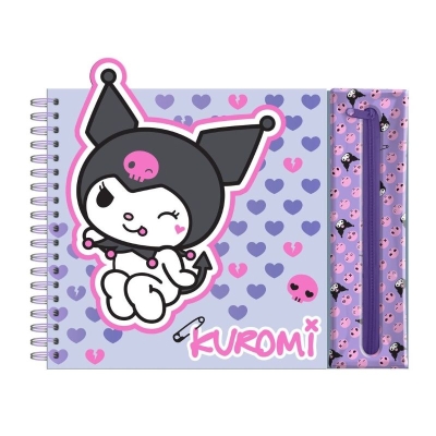 Комплект за оцветяване Kuromi - С несесер