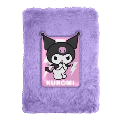 Плюшен тефтер Kids Licensing - Kuromi, A5