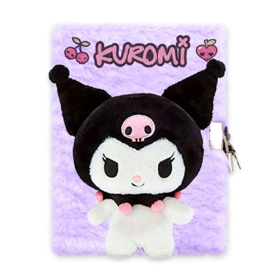 Плюшен тефтер CYP Brands - Kuromi