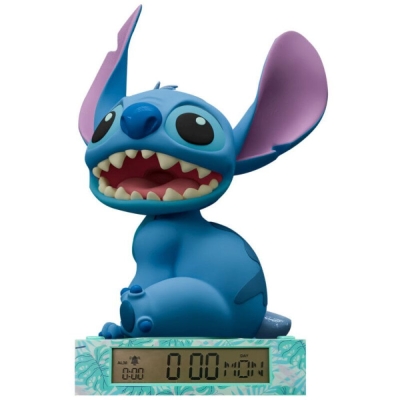 3D лампа с будилник Kids Licensing - Lilo & Stitch, Stitch