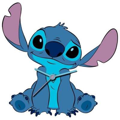 Стенен часовник Kids Licensing - Stitch