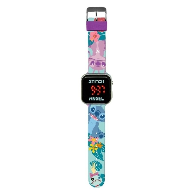 LED часовник Kids Licensing - Stitch Tropical