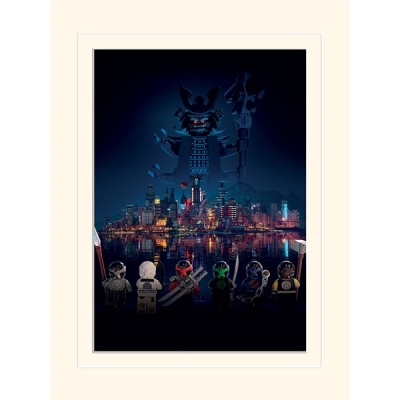 Преспапие Lego - Ninjago, Посрещни опасността