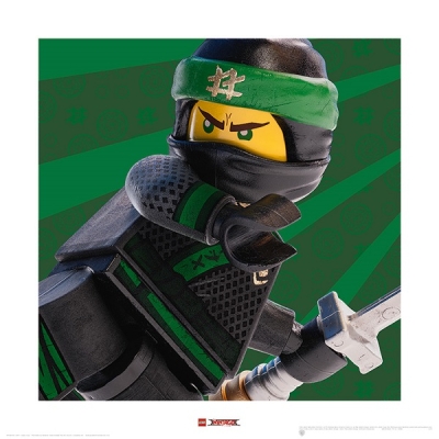 Арт принт Lego - Ninjago, Lloyd