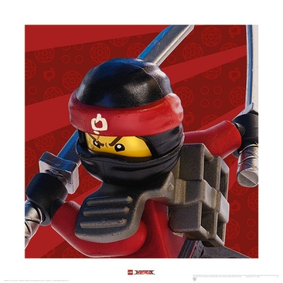 Арт принт Lego - Ninjago, Kai