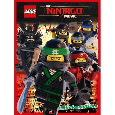 Албум за стикери Lego - Ninjago, Movie