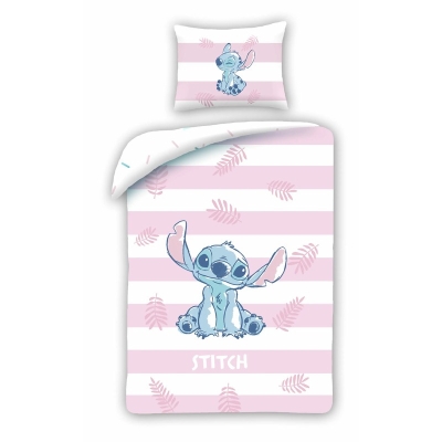 Детски спален комплект Halantex - Lilo & Stitch, Pink