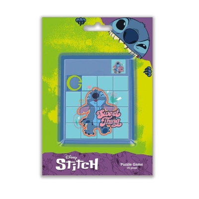 Мини пъзел Lilo & Stitch
