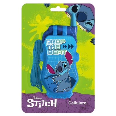 Детска играчка телефон Kids Licensing - Stitch